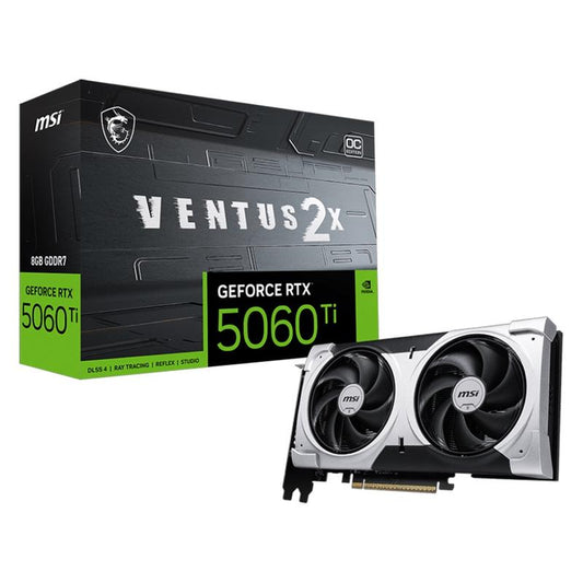 MSI GeForce RTX 5060 Ti 8G VENTUS 2X OC PLUS Graphics Card