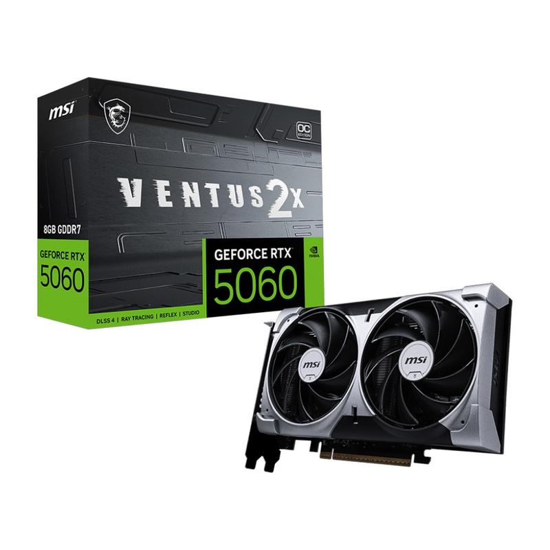 MSI GEForce RTX 5060 Ventus 2X OC