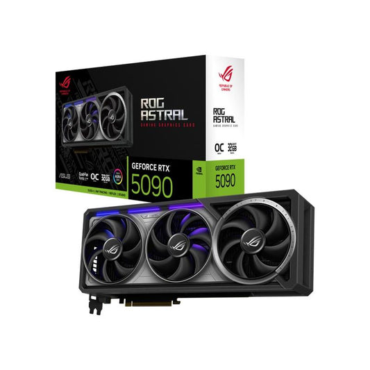 Asus ROG Astral GeForce RTX 5090 32GB GDDR7 OC Edition Gaming Graphics Card