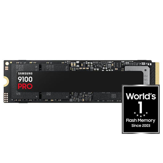Samsung 9100 Pro 4TB PCIe Gen5 NVMe M.2 SSD