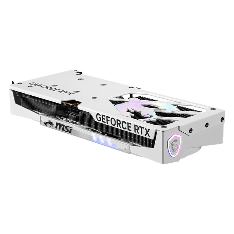 MSI GeForce RTX 5060 8G Gaming Trio OC White Graphics Card