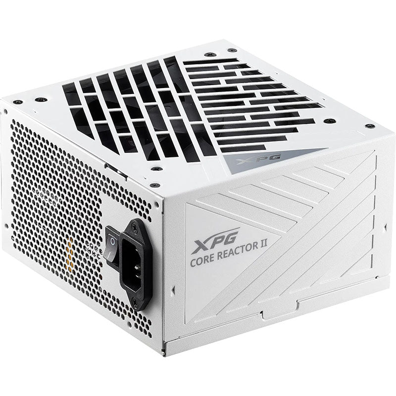 Adata 850W XPG CORE REACTOR II 80+ Gold Power Supply Unit - White