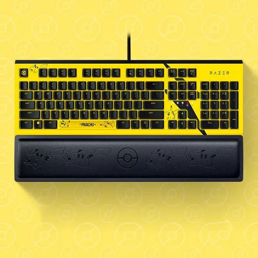 New Razer x Pokmon Pikachu Wired Gaming Mechanical Keyboard