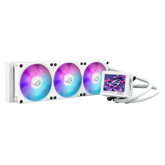 Asus ROG Ryujin III 360 Extreme ARGB AIO CPU Liquid Cooler - White
