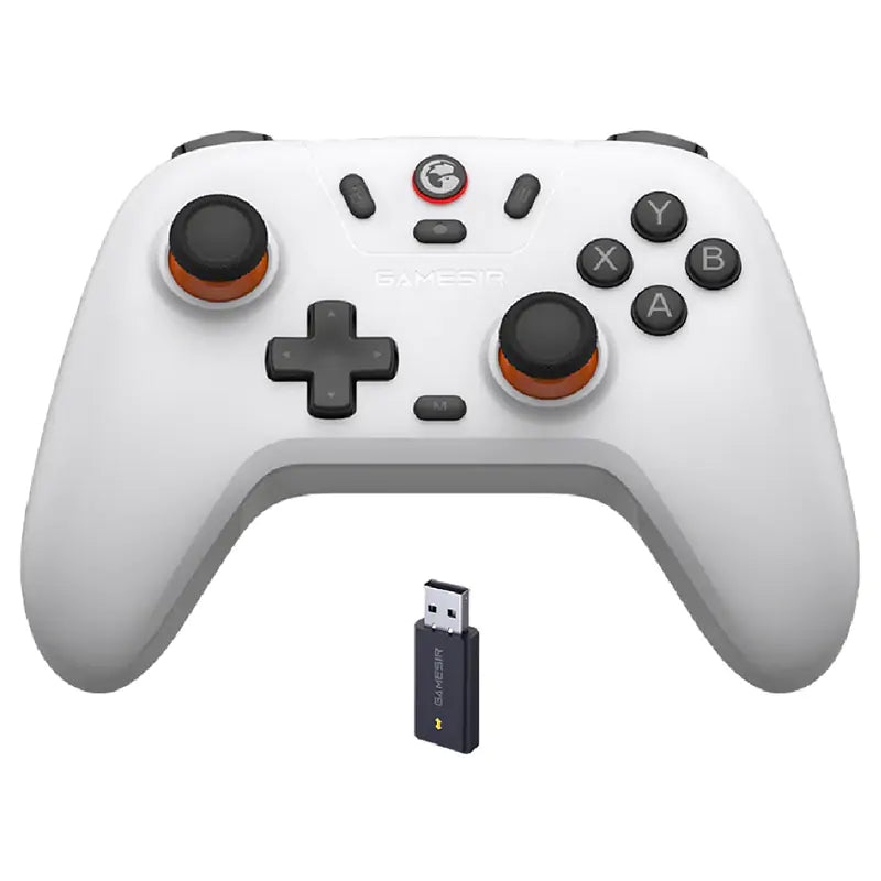 GameSir T4 Nova Lite Multi-Platform Wireless Gaming Controller - Stellar White