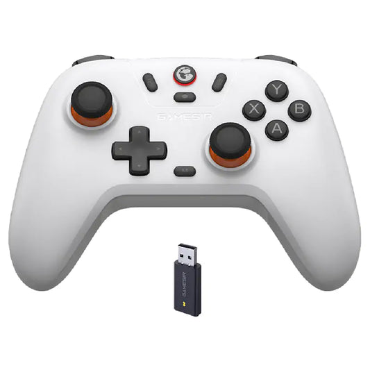 GameSir T4 Nova Lite Multi-Platform Wireless Gaming Controller - Stellar White