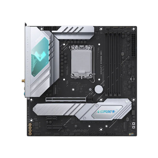 Maxsun iCraft B760M WiFi DDR5 LGA 1700 mATX Motherboard