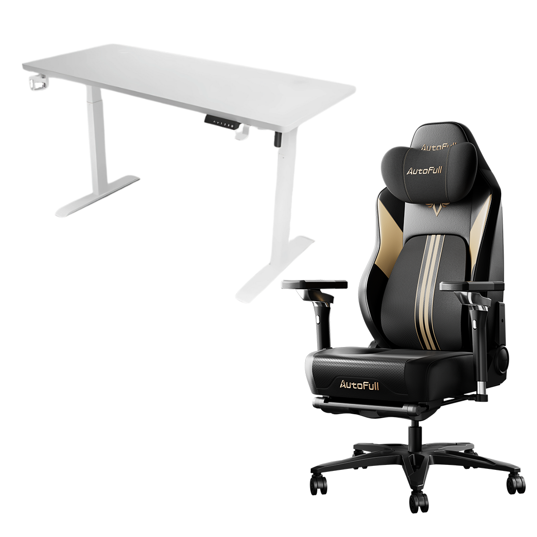 Gaming Chair and Table