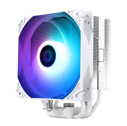 Thermalright Assassin X120 Refined SE ARGB CPU Air Cooler - White