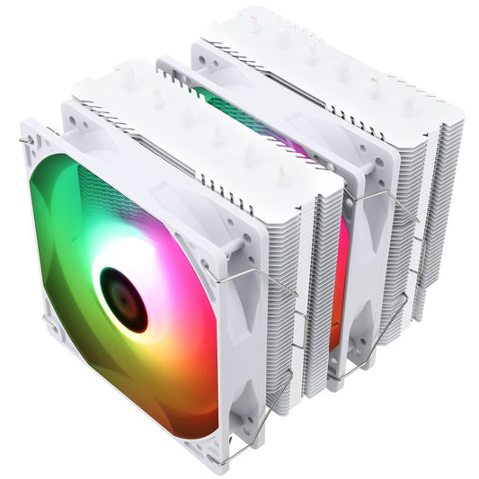 Thermalright Peerless Assassin 120 SE White ARGB Dual Loop CPU Cooler