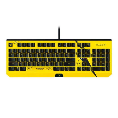 New Razer x Pokmon Pikachu Wired Gaming Mechanical Keyboard