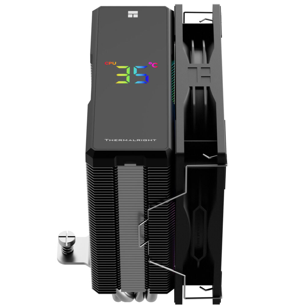 Thermalright Assassin X 120 R Digital ARGB CPU Air Cooler - Black