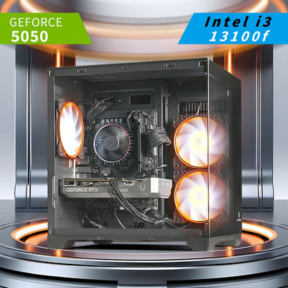 INTEL i3 13100F | RTX 5050