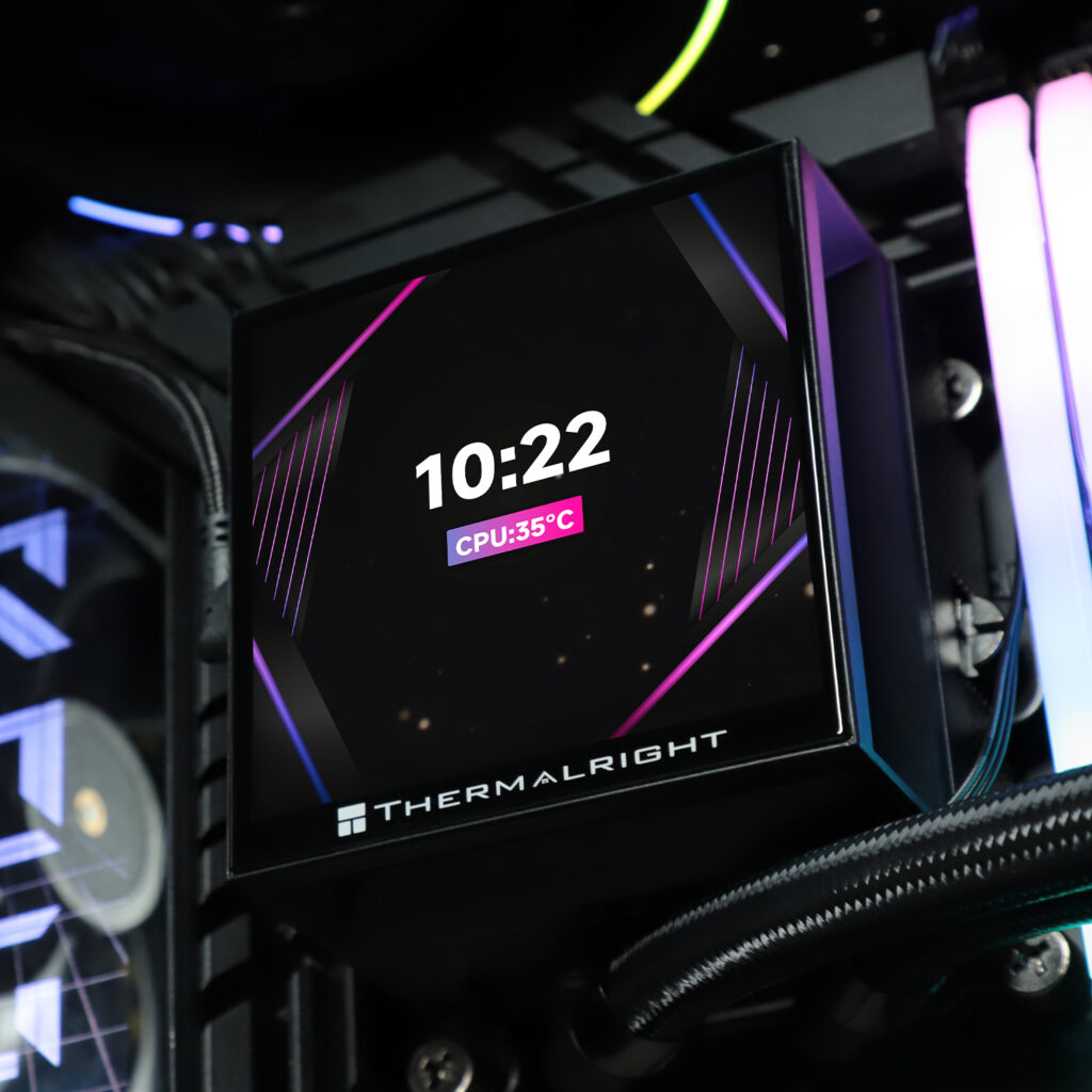 Hyper Vision 360 UB ARGB BLACK