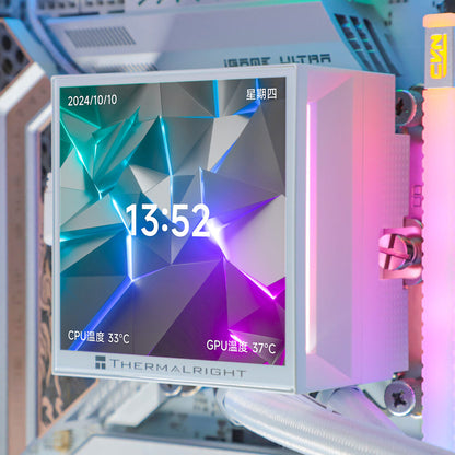 Hyper Vision 360 UB ARGB WHITE
