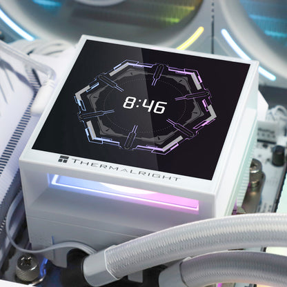 Hyper Vision 360 UB ARGB WHITE
