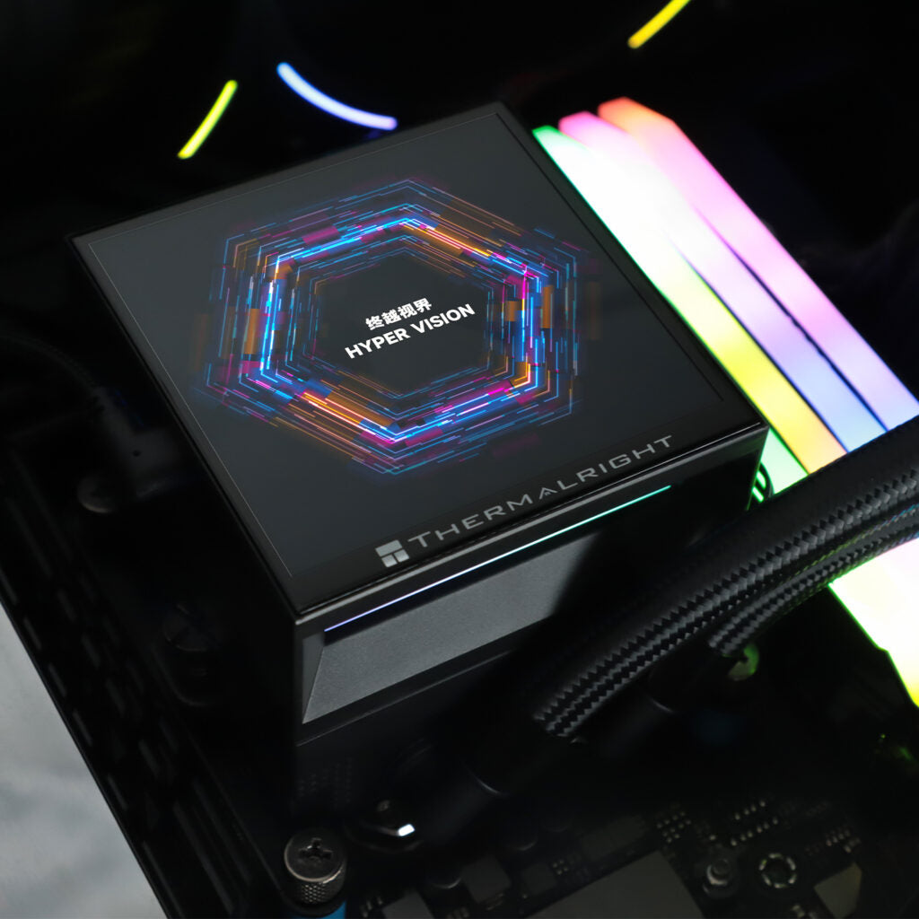 Hyper Vision 360 UB ARGB BLACK
