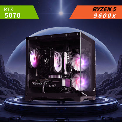 RYZEN 5 9600x | RTX 5060 ti