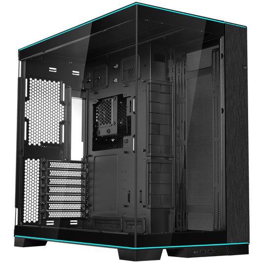 Lian Li O11 Dynamic EVO RGB TG Mid-Tower E-ATX Case - Black