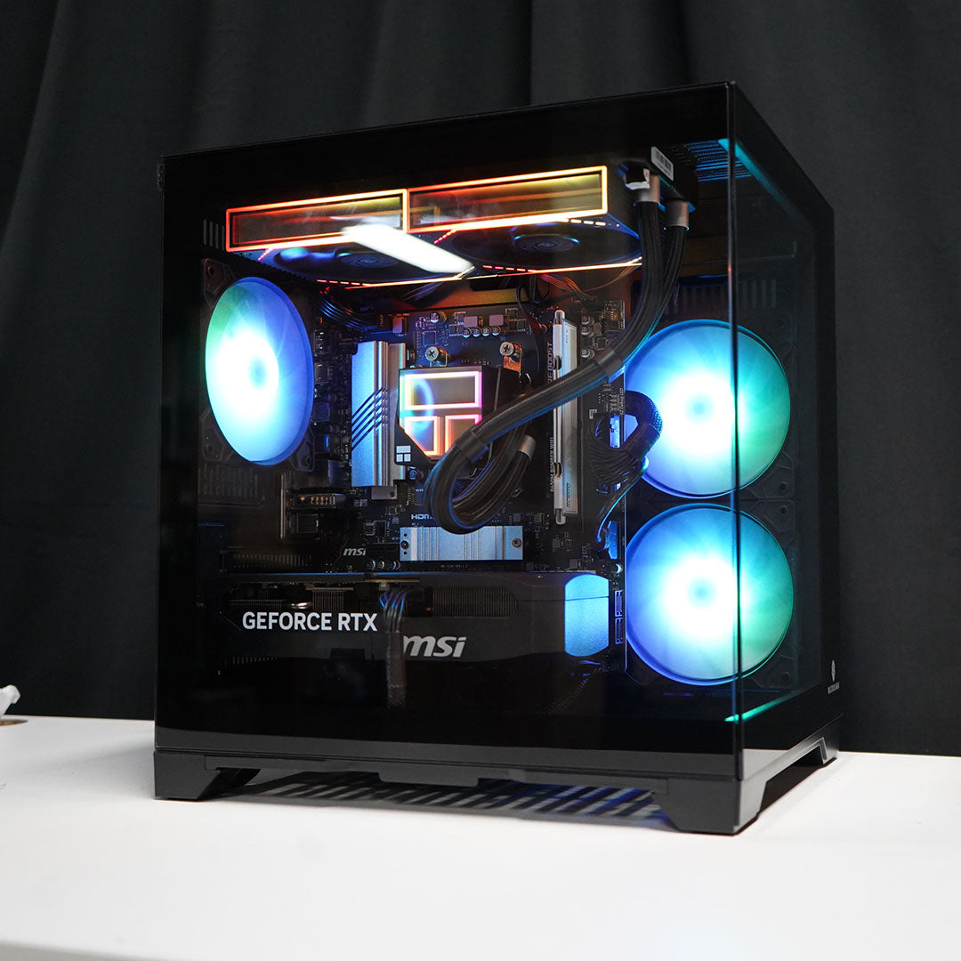 RYZEN 5 9600x | RTX 5070 Liquid cooler (matx+240 AIO)