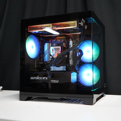 RYZEN 5 9600x | RTX 5070 Liquid cooler (matx+240 AIO)