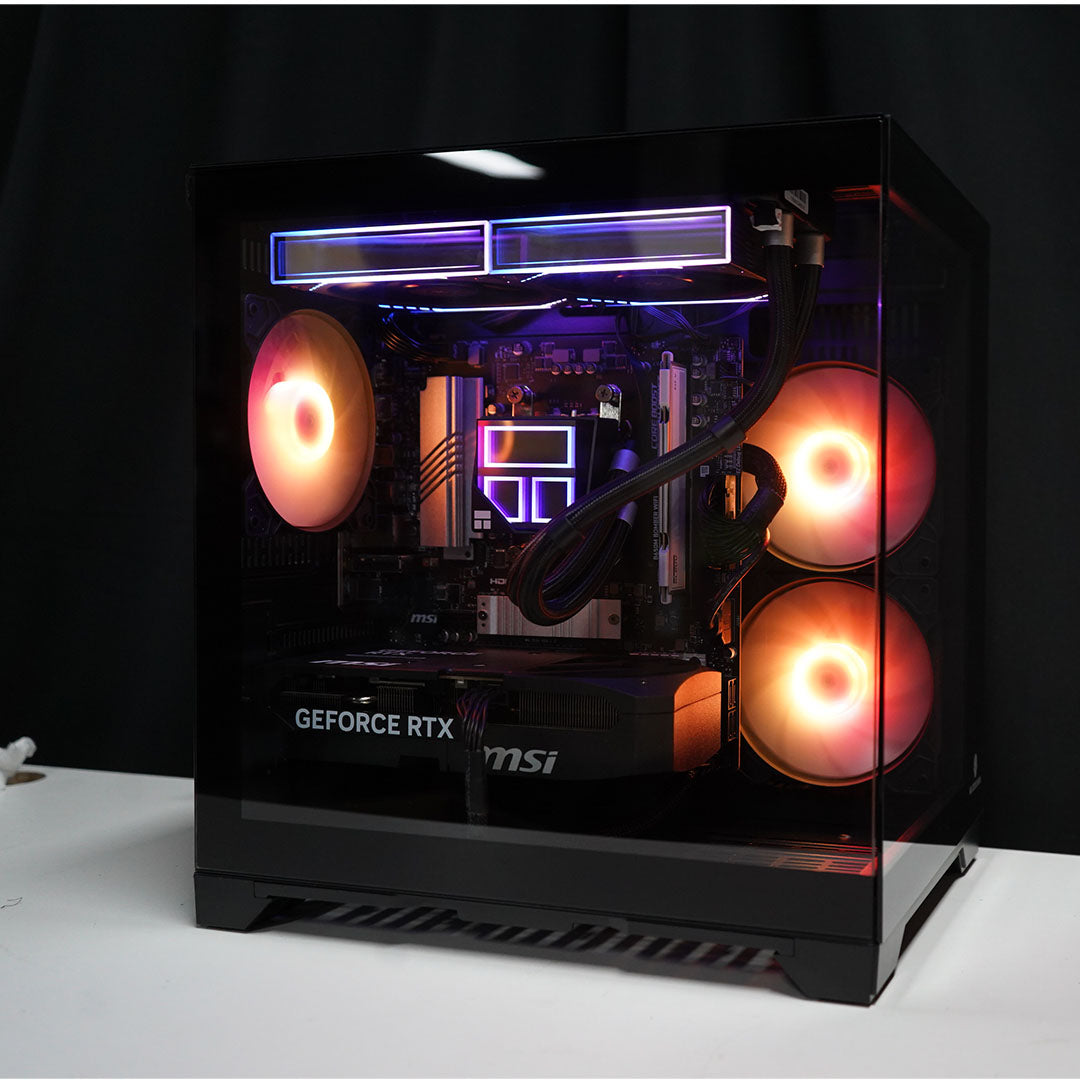 RYZEN 5 9600x | RTX 5070 Liquid cooler (matx+240 AIO)