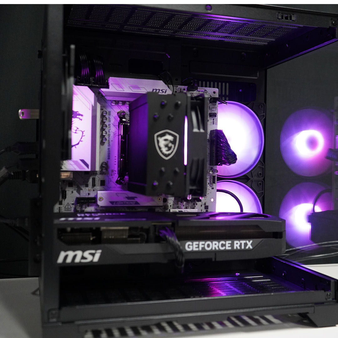 RYZEN 7 9800X3D | RTX 5070