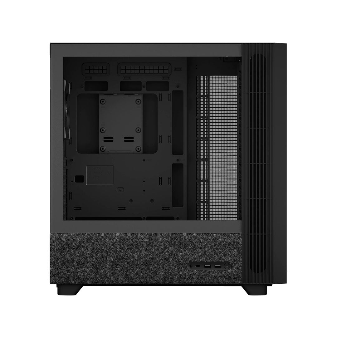TRYX Flova F50 Mid Tower ATX Case Black