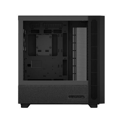 TRYX Flova F50 Mid Tower ATX Case Black