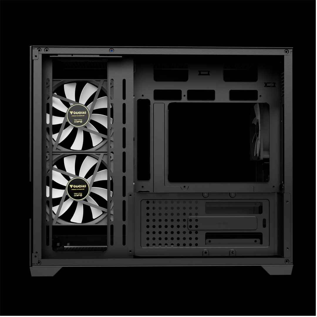 AURA GC10M V2 ARGB (3 fans included)