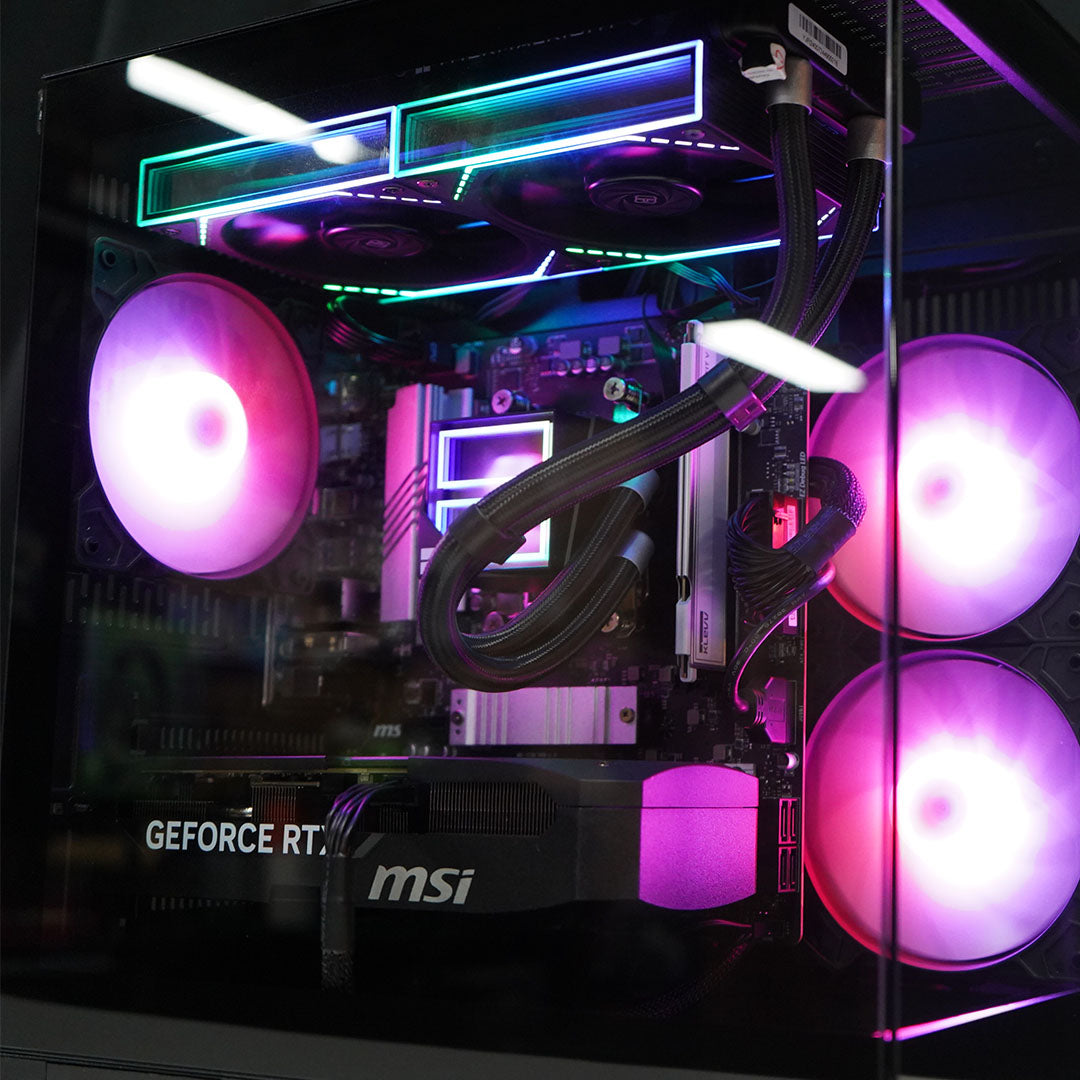 RYZEN 5 9600x | RTX 5070 Liquid cooler (matx+240 AIO)