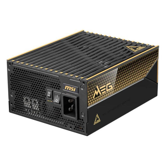 MSI MEG 1600w 80+ Titanium PCIE5.1 Fully modular ATX Power Supply
