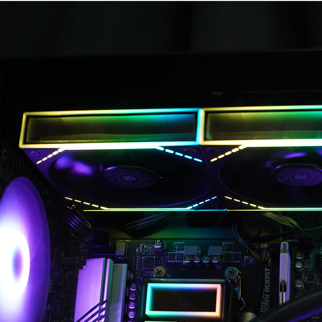 RYZEN 5 9600x | RTX 5070 Liquid cooler (matx+240 AIO)