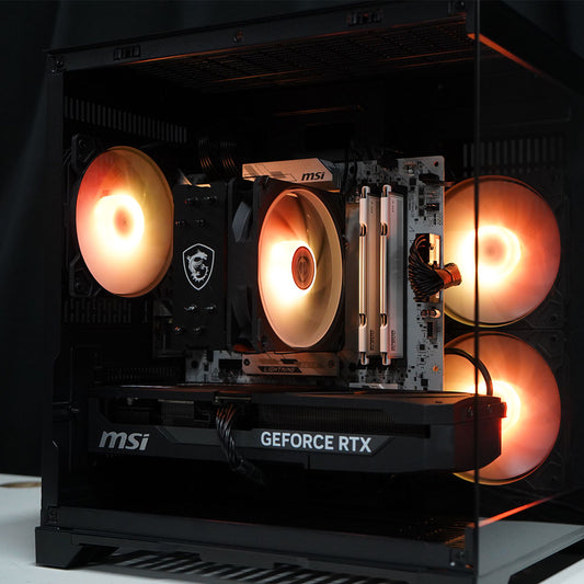 RYZEN 7 9800X3D | RTX 5070