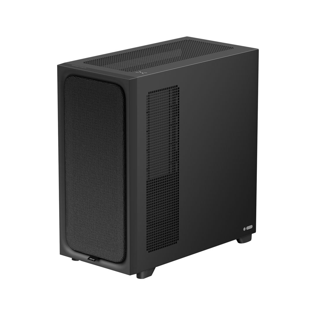 TRYX Flova F50 Mid Tower ATX Case Black