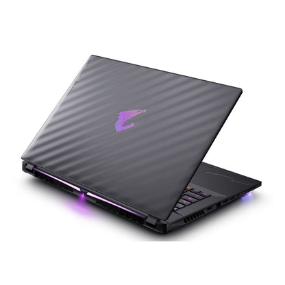 GIGABYTE Aorus Master 18 BZH 18" mini-LED Core Ultra 9 64GB RAM 2TB RTX 5090 Gaming Laptop - Black