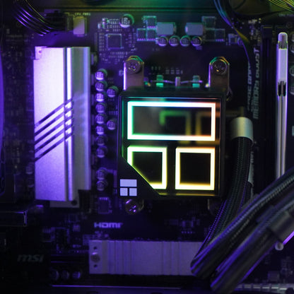 RYZEN 5 9600x | RTX 5070 Liquid cooler (matx+240 AIO)