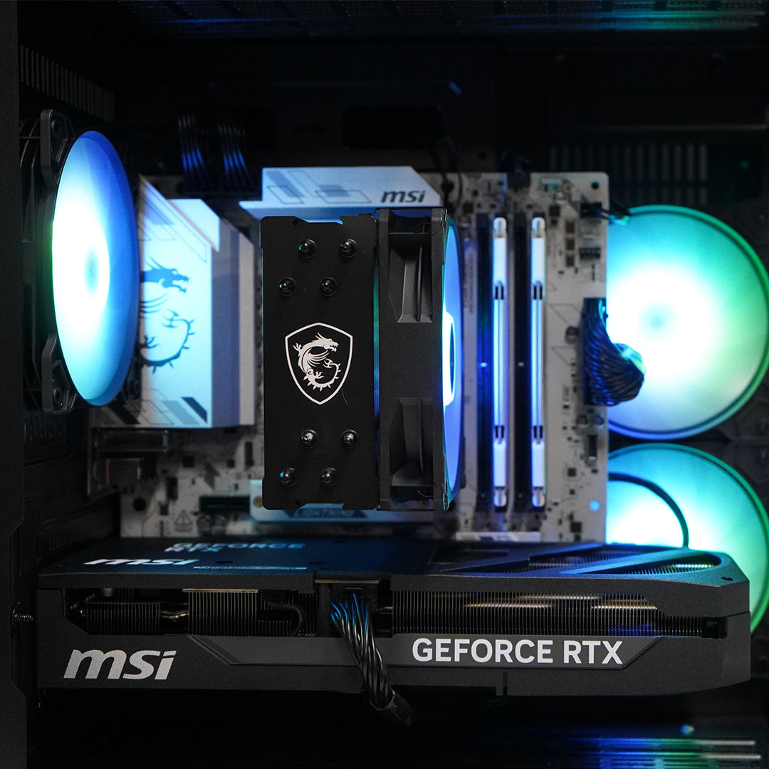 RYZEN 7 9800X3D | RTX 5070