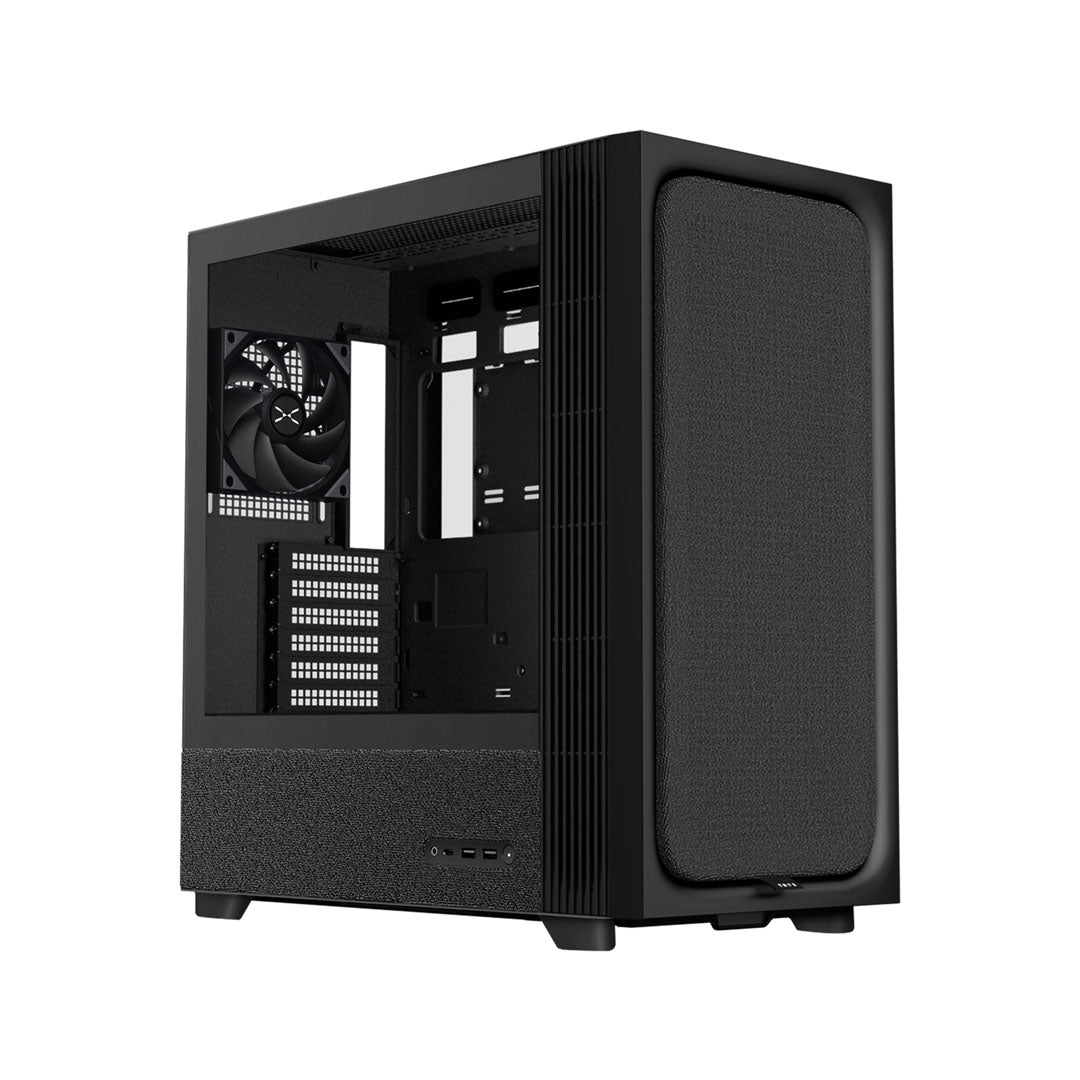 TRYX Flova F50 Mid Tower ATX Case Black