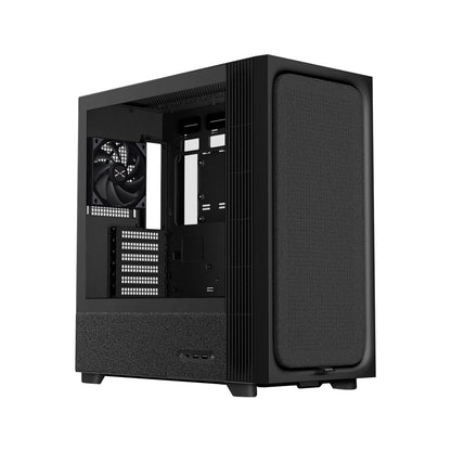 TRYX Flova F50 Mid Tower ATX Case Black