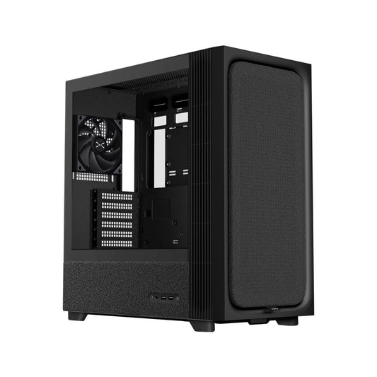 TRYX Flova F50 Mid Tower ATX Case Black