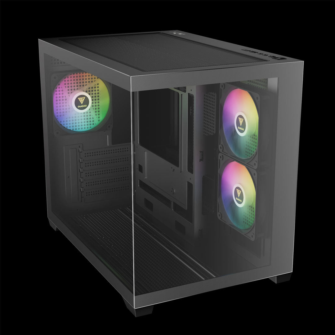 AURA GC10M V2 ARGB (3 fans included)