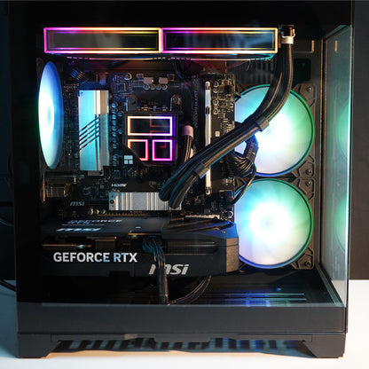 RYZEN 5 9600x | RTX 5070 Liquid cooler (matx+240 AIO)