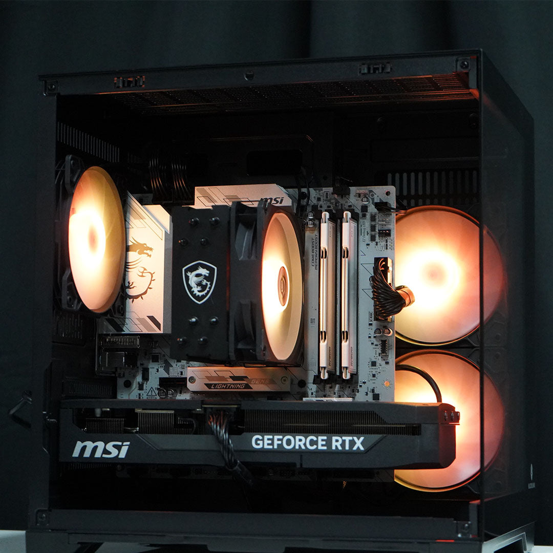 RYZEN 7 9800X3D | RTX 5070
