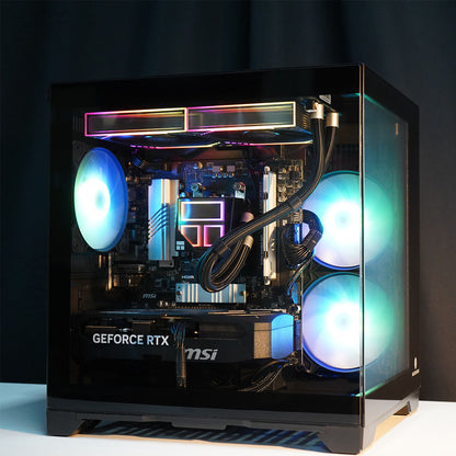 RYZEN 5 9600x | RTX 5070 Liquid cooler (matx+240 AIO)
