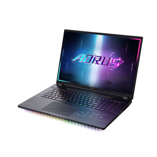 GIGABYTE Aorus Master 18 BZH 18" mini-LED Core Ultra 9 64GB RAM 2TB RTX 5090 Gaming Laptop - Black