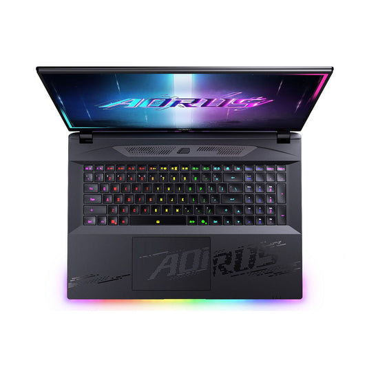 GIGABYTE Aorus Master 18 BZH 18" mini-LED Core Ultra 9 64GB RAM 2TB RTX 5090 Gaming Laptop - Black