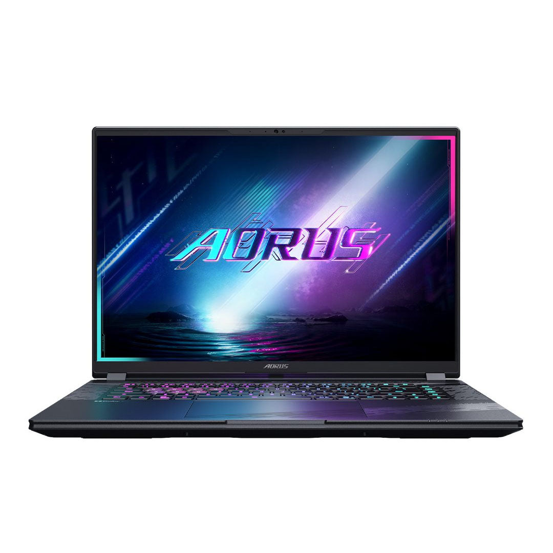 GIGABYTE Aorus Master 16 BZH 16" OLED 240Hz Core Ultra 9 32GB RAM 1TB RTX 5090 Gaming Laptop - Dark Tide