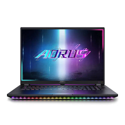 GIGABYTE Aorus Master 18 BZH 18" mini-LED Core Ultra 9 64GB RAM 2TB RTX 5090 Gaming Laptop - Black