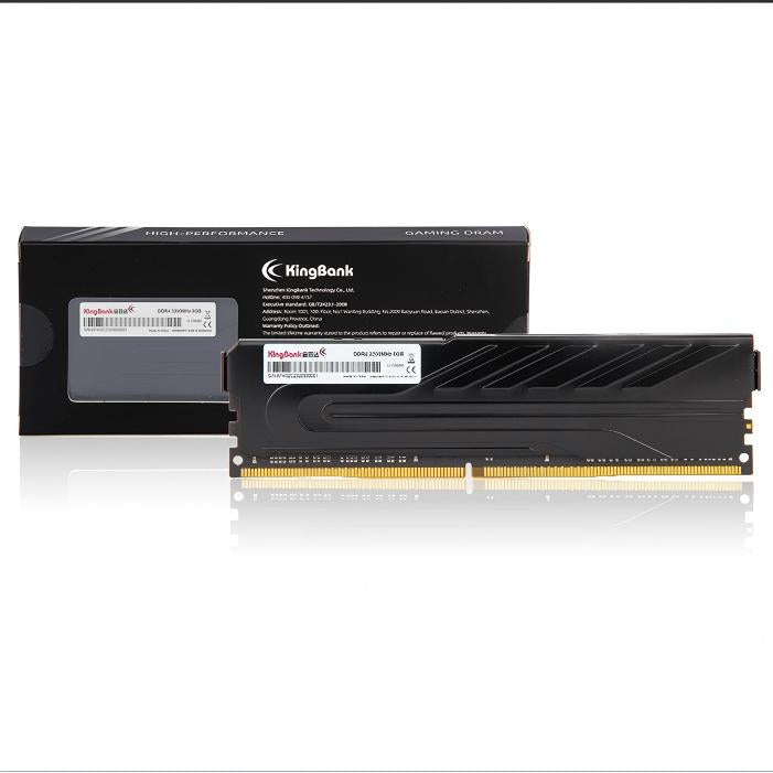 Kingbank KJIB DDR4 3200MHz 16GB CL22 Cxmt Intel Only Black